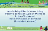 06 Basic Principles of Behavior (EV) 12-19-05