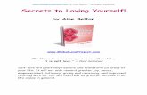 Self Love Secrets