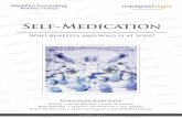 Self Medication bagi pasien