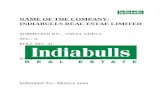Indiabulls Real Estate Project