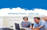 Windows Azure - Gear Up v1