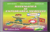 Matematica Si Explorarea Mediului Clasa I