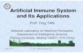 Artificial Immune Systems AIS Model Tutorial