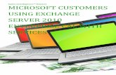 Microsoft Customers using Exchange Server 2010 Enterprise CAL with services - Sales Intelligence™ Report