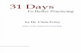 133233580 31 Days to Better Practicing