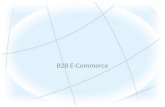 B2B E Commerce