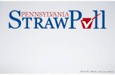 Pennsylvania Straw Poll Results 2014