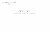 Faure Trio