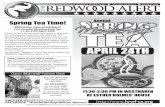 HRWF April 2014 Redwood Alert