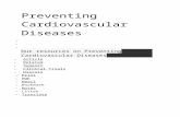 Preventing Cardiovascular Diseases