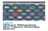 Who’s Winning the Clean Energy Race?