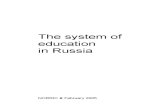 Sistema Educativo Em Russia-Feb2005