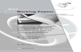 Outsourcing, Offshoring and Innovation: Evidence from Firm-level Data for Emerging Economies