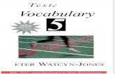 Vocabulary - Test Your Vocabulary 5 Advanced CPE