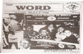 The Word Vol 2 News Bulletin