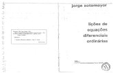 Jorge Sotomayor Lições de Equações Diferenciais