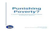 Punishing Poverty - Sanctions and Their Impacts