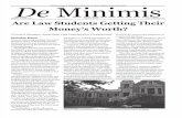 MLS De Minimis Vol. 3 Issue 6