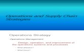 Operations and Supply Chain Strategy Chapter 2