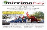 Mizzima Newspaper Vol.3 No.17 (24!3!2014)