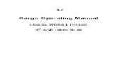 LNG Cargo Operating Manual