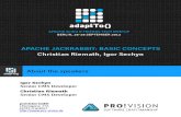 Adaptto2012 Apache Jackrabbit Basic Concepts Christian Riemath Igor Sechyn
