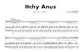 Itchy Anus [Voice + Piano]