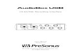 AudioBox USB Manual Web