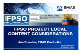 Fpso Projects in Asia Local Content Considerations [Jon]