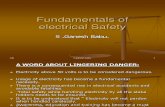 Fundamentals of Electrical Safety