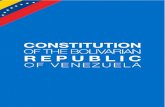 Venezuelan Constitution in English