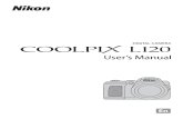 Nikon Coolpix L120 Manual
