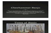 Clawhammer Banjo Class