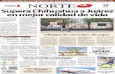 Periódico Norte de Ciudad Juárez edición impresa del 17 marzo del 2014
