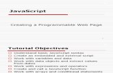 Programming in JavaScript