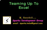 Teaming Up to Excel