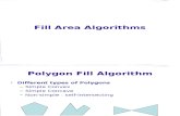 polygon : Area Fill Algorithms