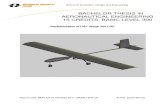 Implementation of UAV Design Into CAD Thesis