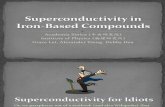 Iron-type superconductors presentation