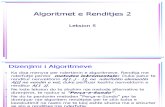 Algoritmike - 2011 - Leksion 5- Algoritmet e Renditjes 2