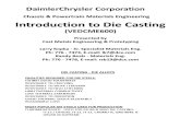 Casting die