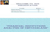 Financial System of Switzerland