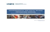 Environmental & Social Review Procedures Manual