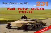 (Wydawnictwo Militaria No.231) SdKfz 250, Vol. II