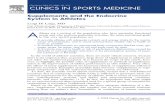 Supplements and the Endocrine System in Athletes 1-s2.0-S0278591907000750-Main [TRIBULUS TERRESTRIS]