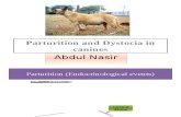 1-Parturition and Dystokia