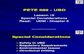 Lesson 15 Special Considerations.ppt