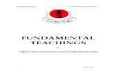 Fundamental Teachings