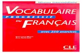 Vocabulaire Du Francais Intermediaire