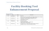 Facility Booking – Enhancement Proposal v3.1